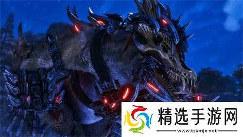 《方舟:生存飞升》新生物奥西顿现已上线,失落禁域DLC发布在即