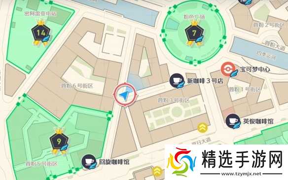 《宝可梦传说ZA》咒术技能位置介绍