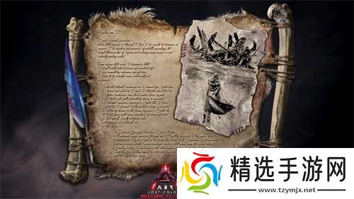 《方舟:生存飞升》新生物奥西顿现已上线,失落禁域DLC发布在即