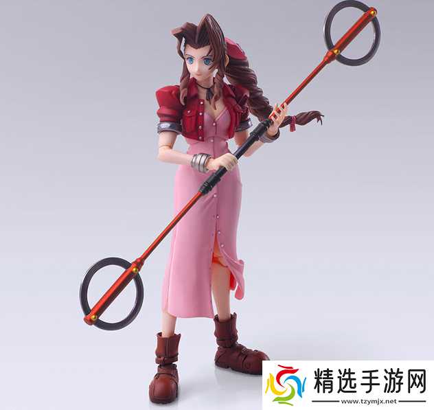 《最终幻想7》爱丽丝全新可动手办 精致传神回归原点