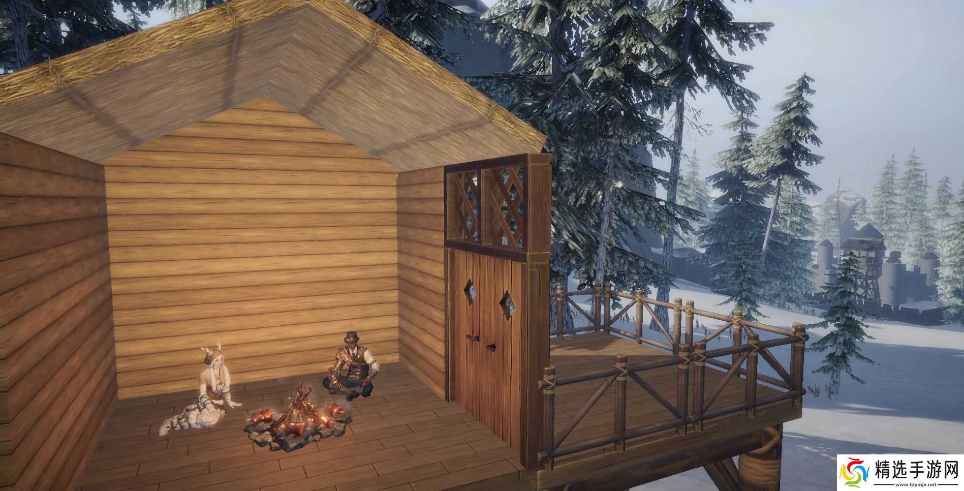 《荒原曙光》通关北部雪原重点事项