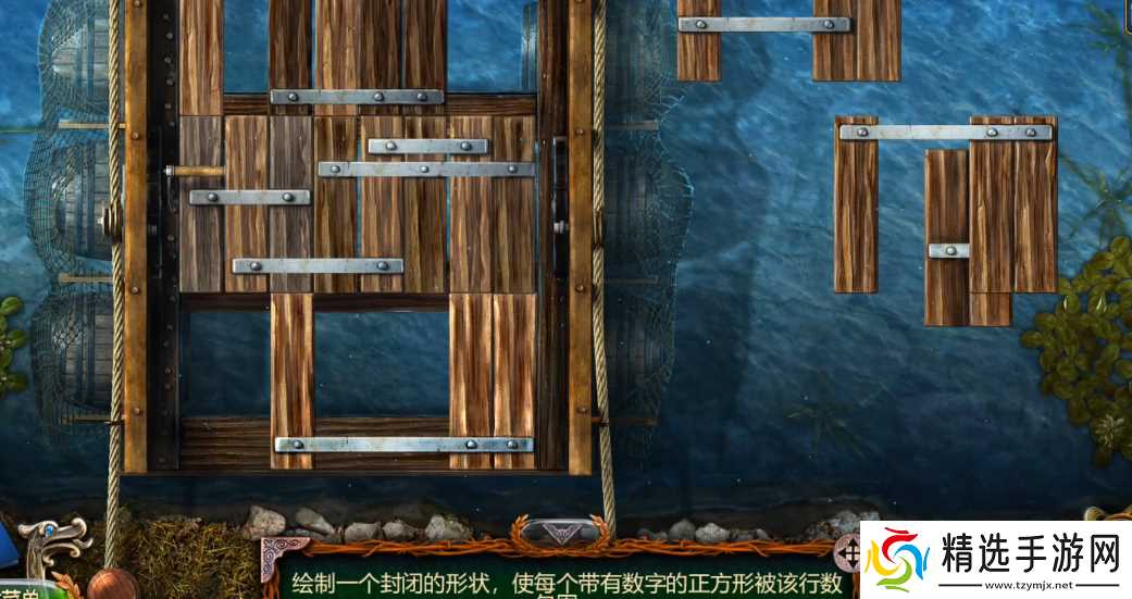密室逃脱18移动迷城木板怎么搭