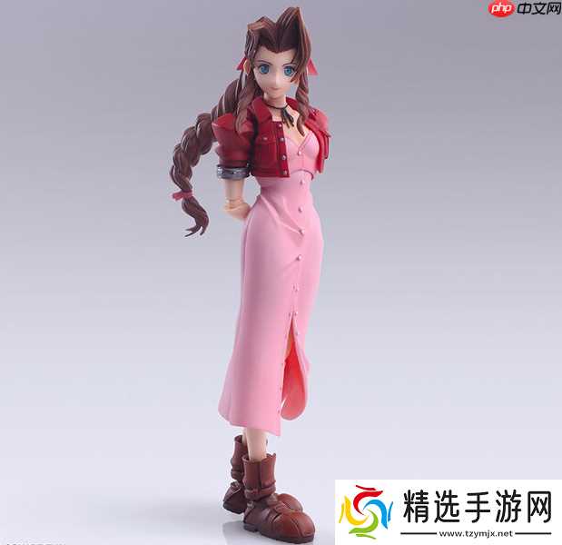 《最终幻想7》爱丽丝全新可动手办 精致传神回归原点