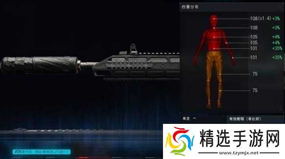 《使命召唤黑色行动7》卫登308配装方案