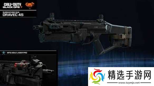 《使命召唤黑色行动7》点45德威克配装方案