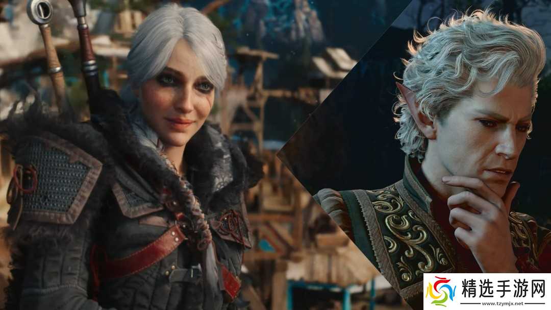 博德之门3引领RPG革新,CDPR坚持开放世界初心