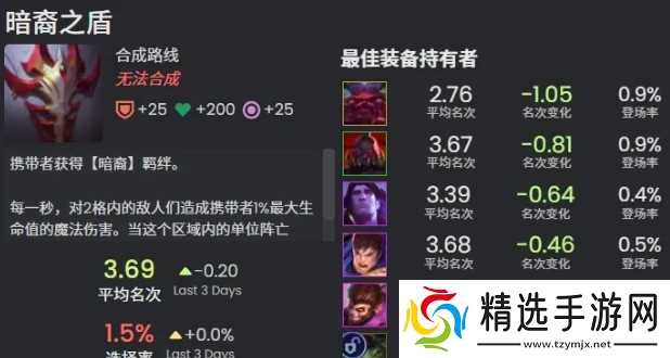 金铲铲之战s16新增神器介绍