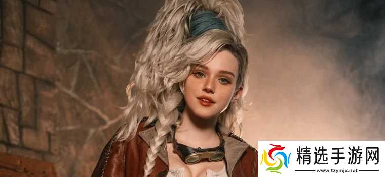 俄罗斯模特化身怪物猎人:荒野成熟铁匠杰玛引热议