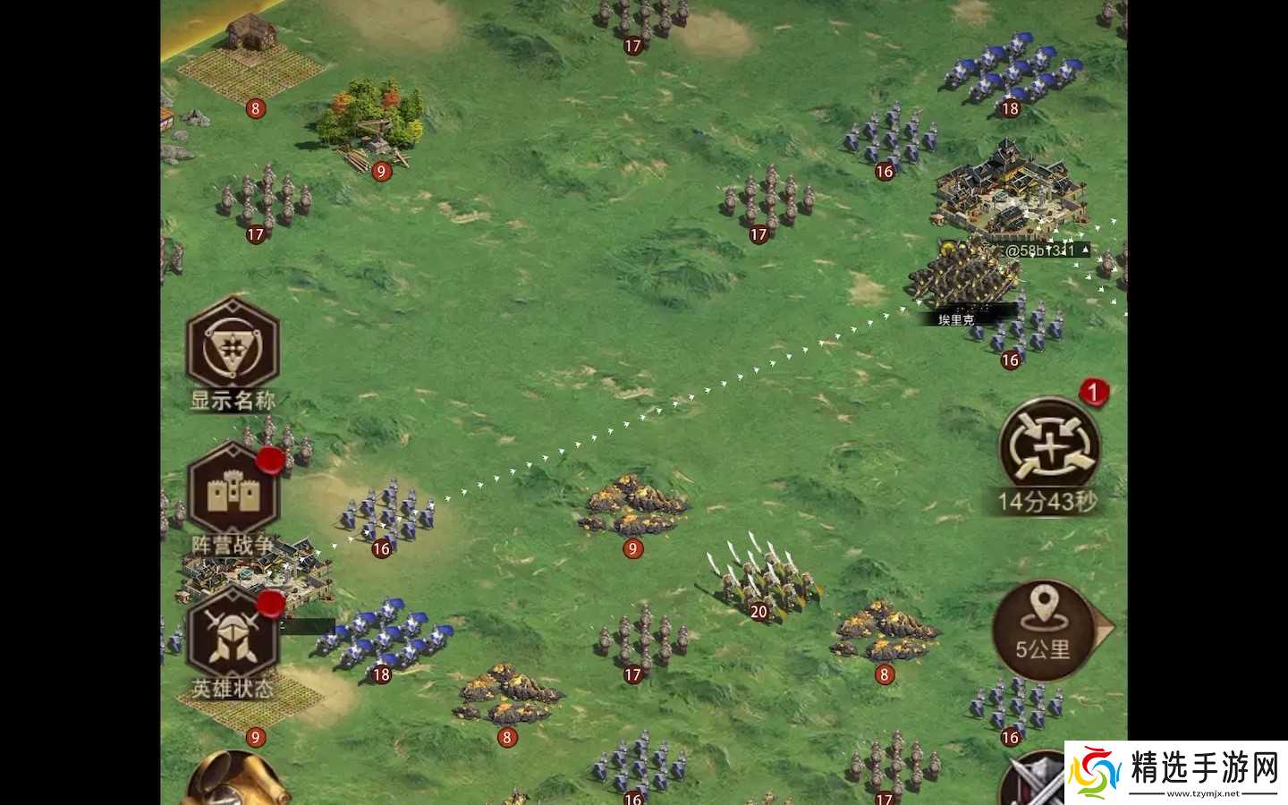 如何合理利用帝国战纪游戏中的英雄单位