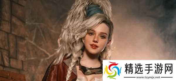 俄罗斯模特化身怪猎荒野铁匠杰玛引热议