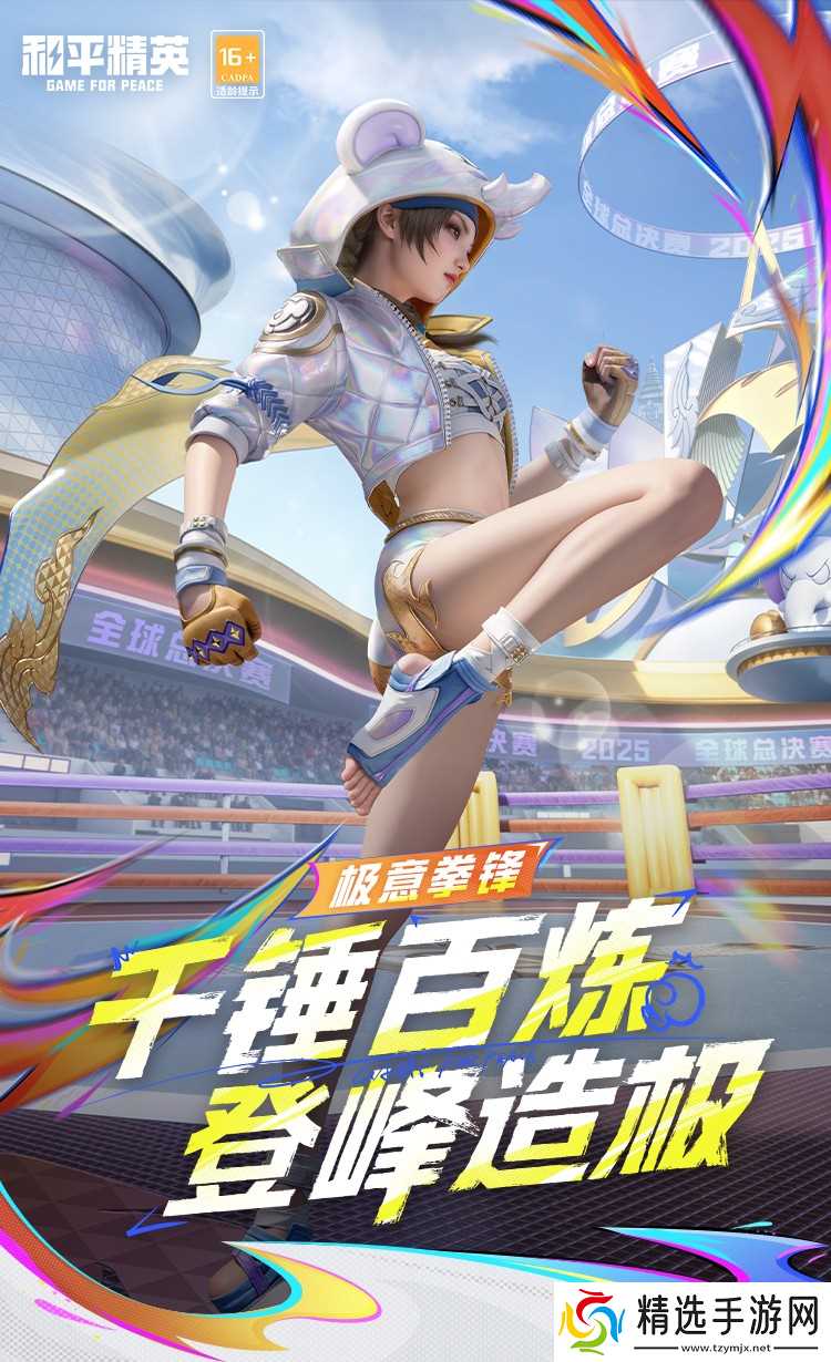 和平精英极意拳锋套装外观说明