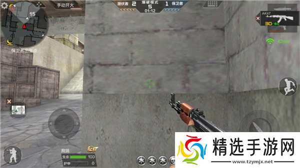 CF手游掌握这些 黑色城镇保卫错误卡位盘点