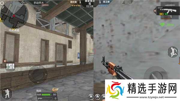 CF手游掌握这些 黑色城镇保卫错误卡位盘点