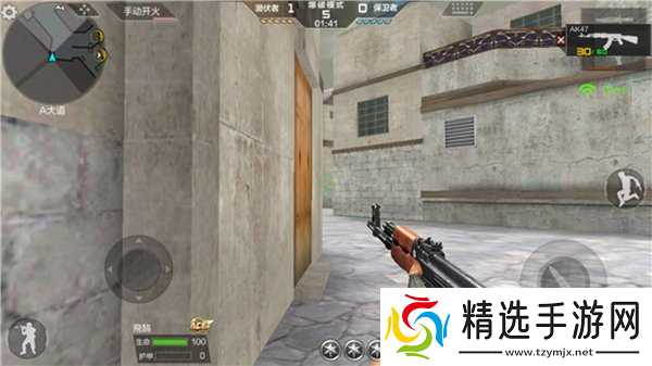 CF手游掌握这些 黑色城镇保卫错误卡位盘点