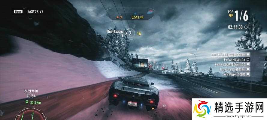 极品飞车中如何控制人物行走?操作技巧是什么?