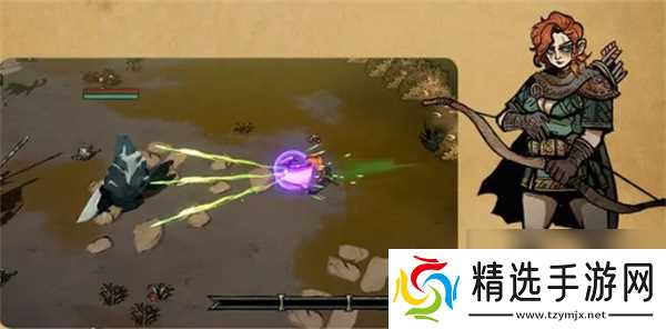 魔灵武士弓箭手索菲亚玩法攻略分享