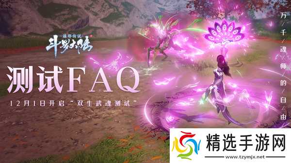 斗罗大陆诛邪传说「双生武魂测试」FAQ