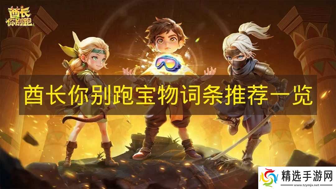 《酋长你别跑》宝物词条推荐一览