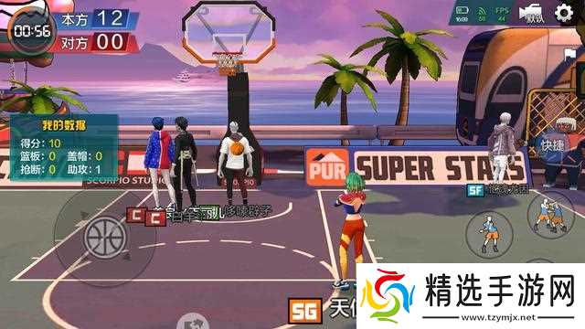 热血街篮怎么拿MVP？热血街篮MVP获得攻略