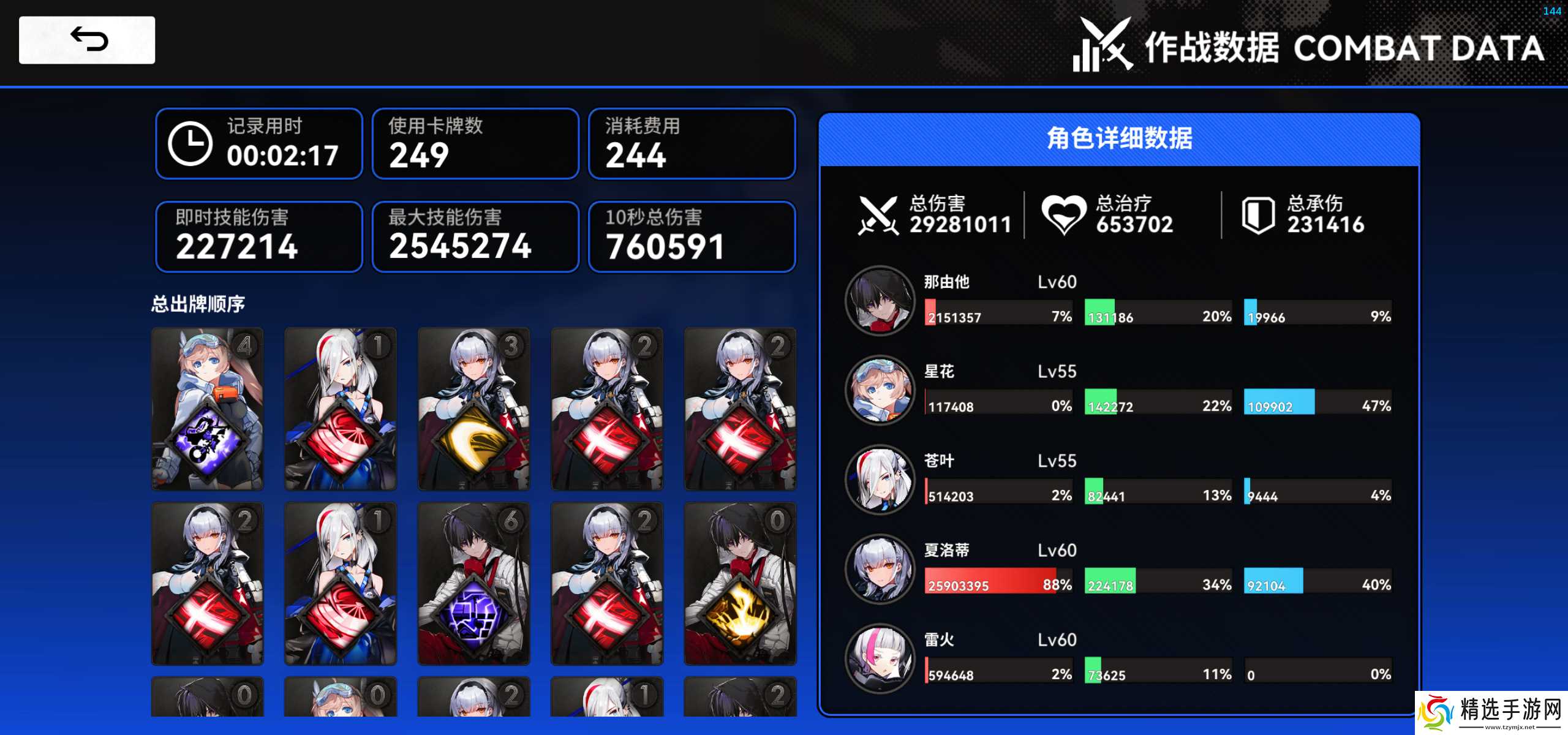 雷索纳斯通解出现，研究配队还有意义吗？源自于一坨答辩的伤害计算方式？