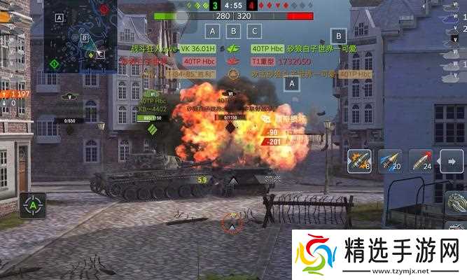 坦克世界移动射击技巧是什么?如何提高命中率?