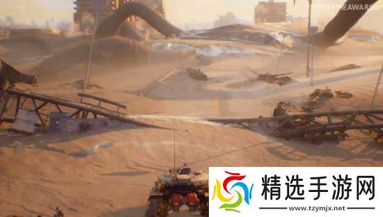 TGA坦克新游!《TANKRAT》发布最新预告片