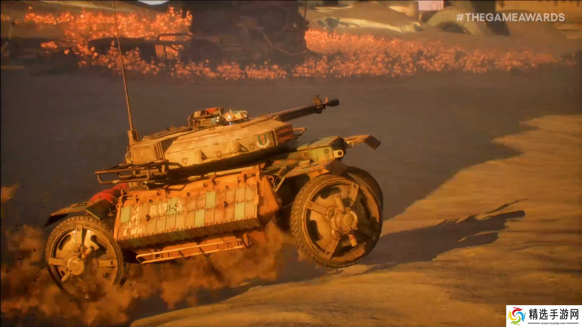 2025年TGA游戏大奖:所有新作公布