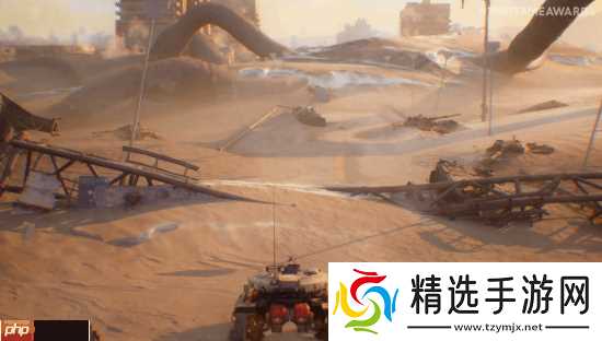 TGA坦克新游!《TANKRAT》发布最新预告片