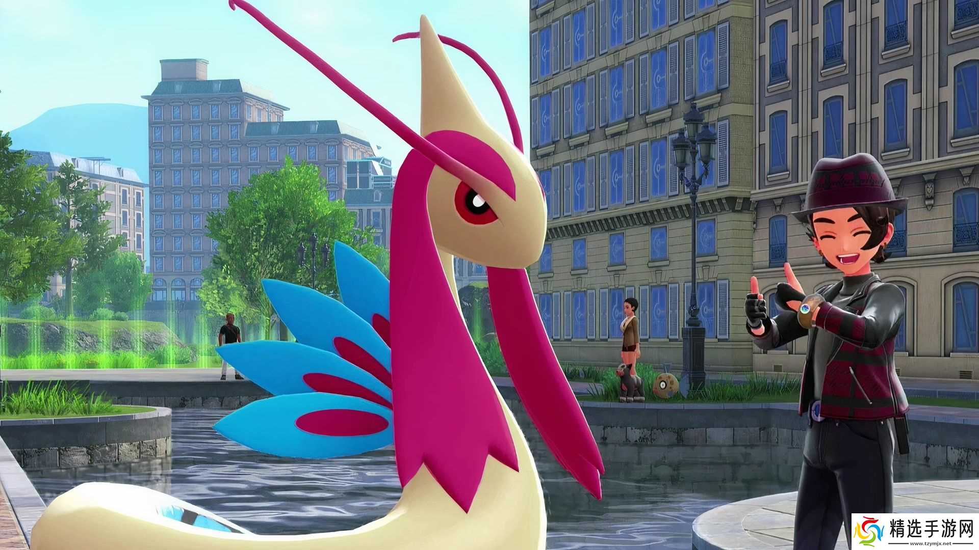 如何在《宝可梦传说 Z-A》中找到并进化冰脊龙