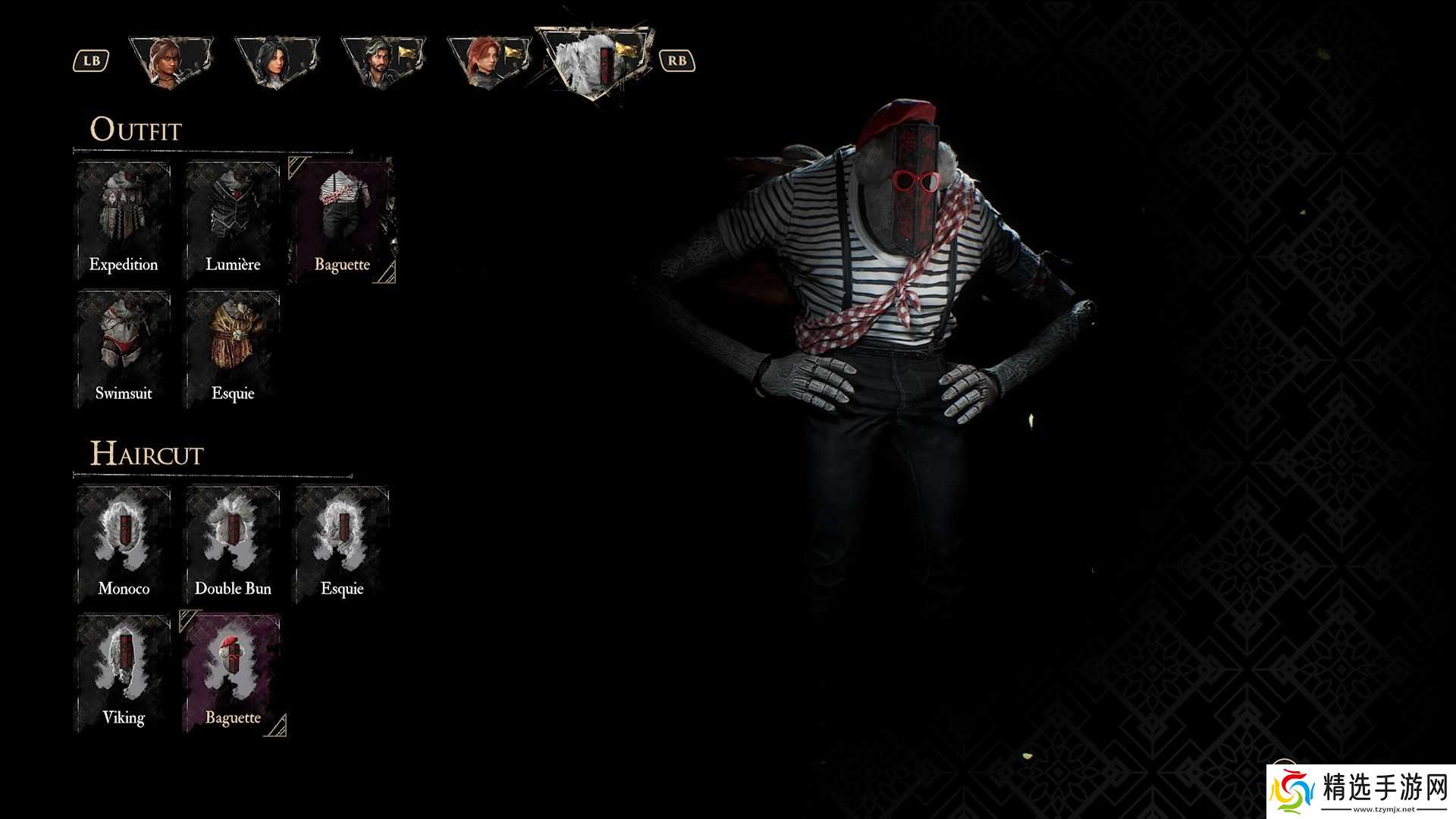 如何解锁《克莱尔·奥布斯库尔:远征33》中所有维索的草稿服装和发型