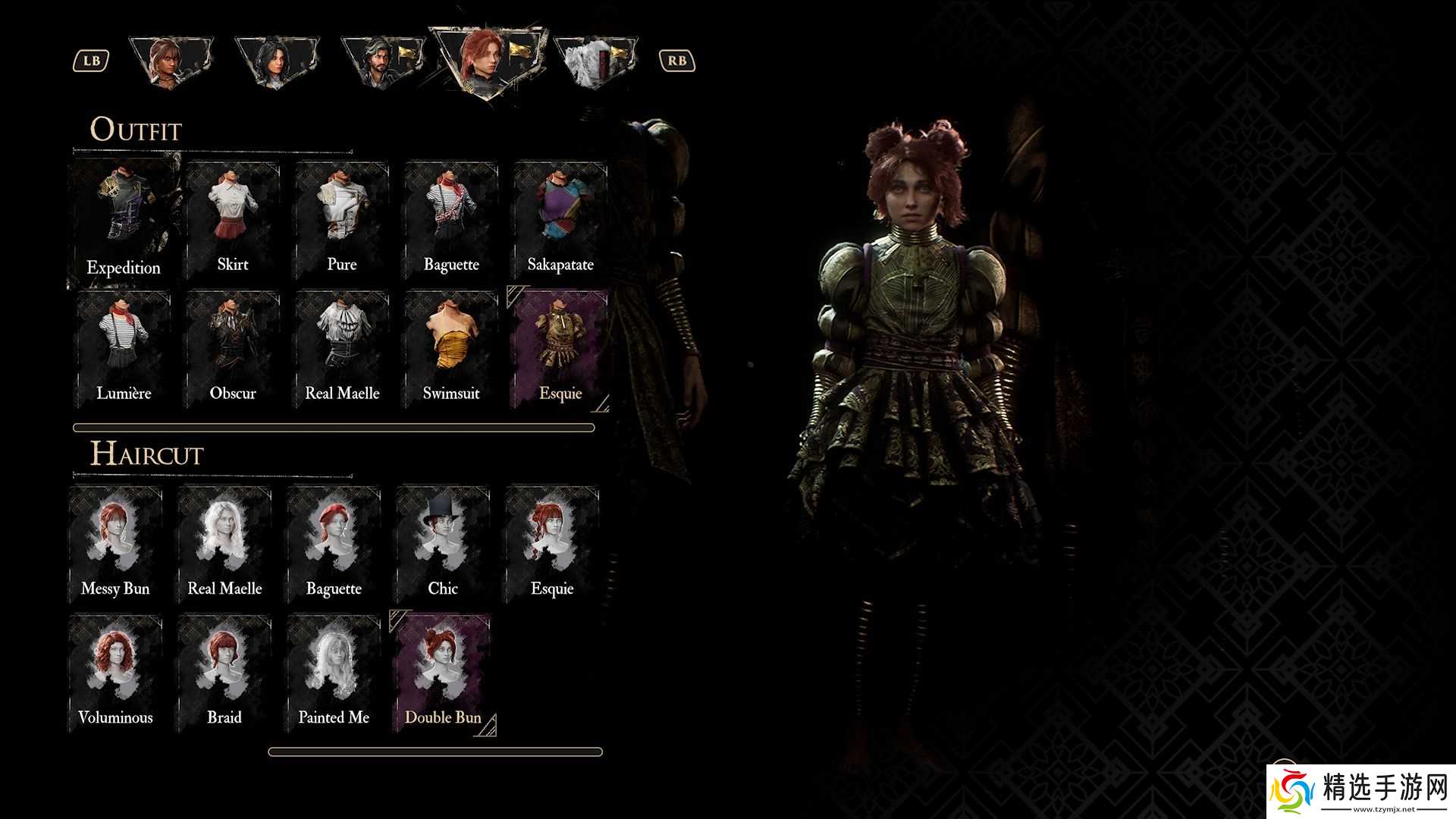 如何解锁《克莱尔·奥布斯库尔:远征33》中所有维索的草稿服装和发型