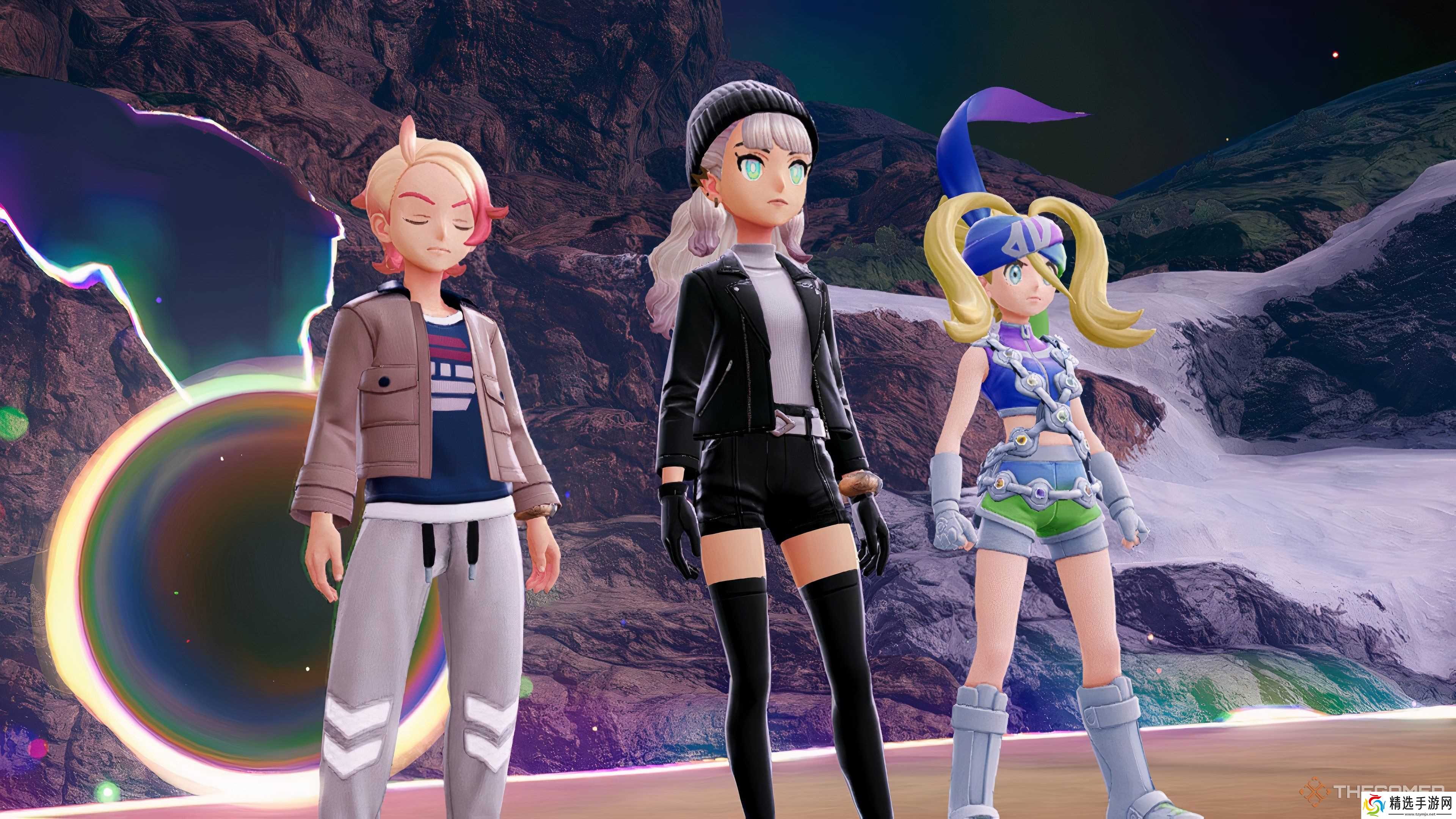 如何在《宝可梦传说 Z-A》的“有点吓人的墓地物语”支线任务中击败墓仔狗