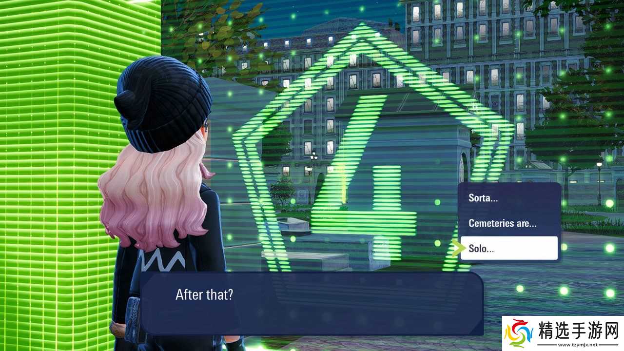 如何在《宝可梦传说 Z-A》的“有点吓人的墓地物语”支线任务中击败墓仔狗