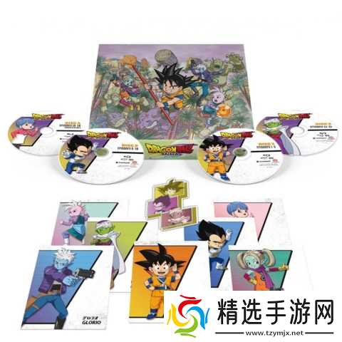 《龙珠DAIMA》将推出蓝光珍藏版套装