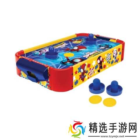 这些变形金刚与漫威主题的桌面冰球游戏台是绝佳的应急礼物选择