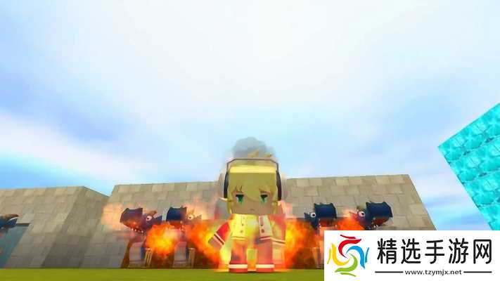 如何在迷你世界中制作龙头？创意教程打造喷火喷水装置