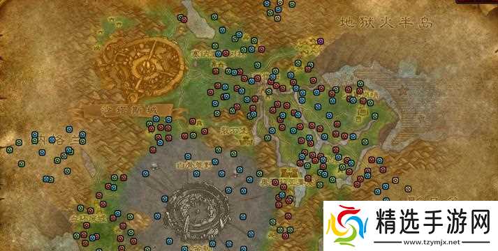 魔兽正式服采药的最佳地点在哪里？如何找到？