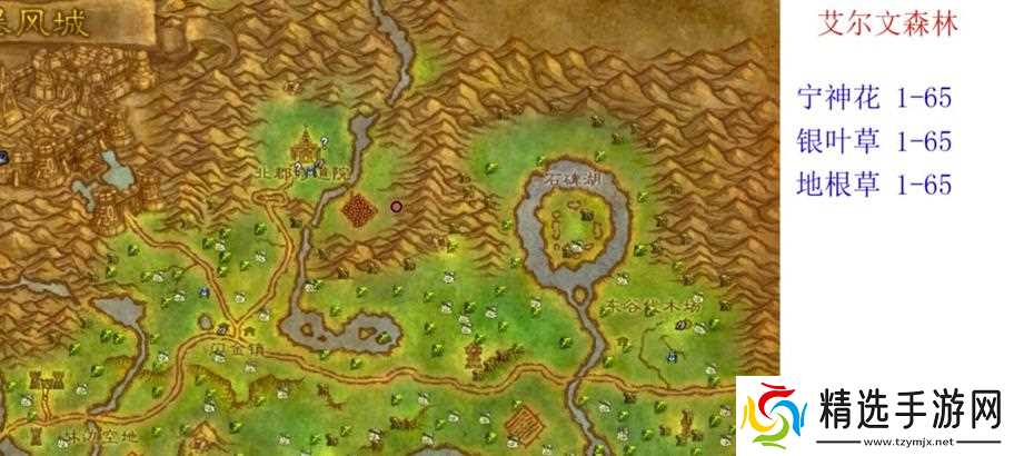 魔兽正式服采药的最佳地点在哪里？如何找到？