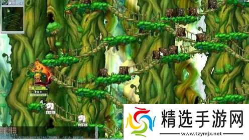 冒险岛米纳尔森林怎么去?从比奇城出发到神木村全攻略