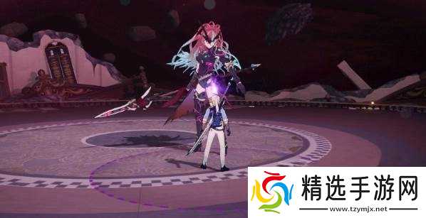 《星痕共鸣》黑化蒂娜打法