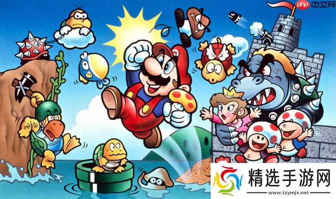 日英大学新研究 游玩马里奥以及耀西系列缓解职业倦怠综合症