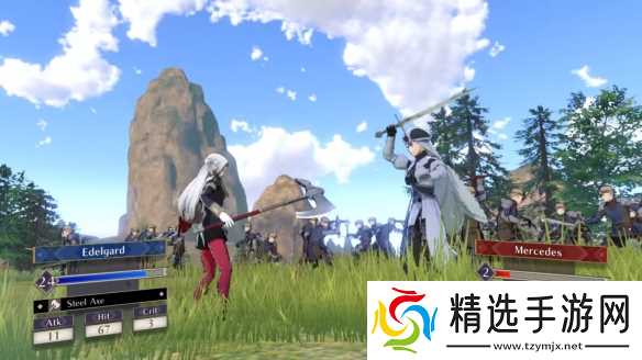 火焰纹章风花雪月死神骑士打法思路详解