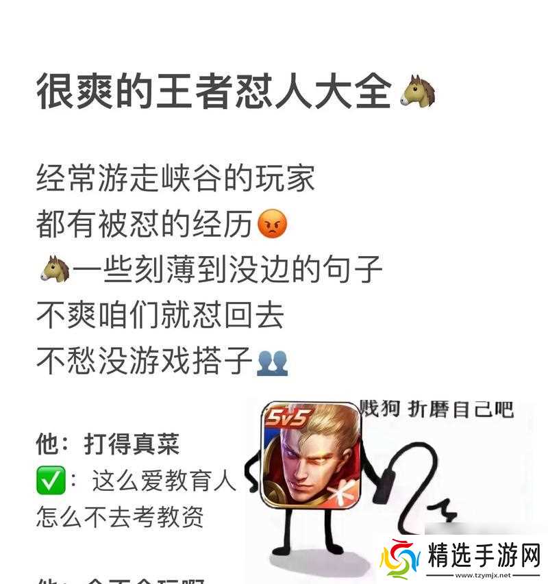 王者荣耀怎么怼**？有效策略有哪些？