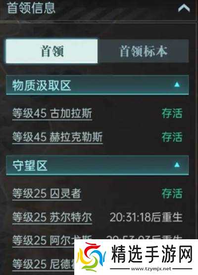 《群星纪元》世界首领在哪