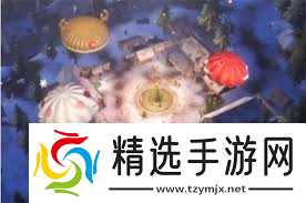 和平精英如何进入圣诞模式