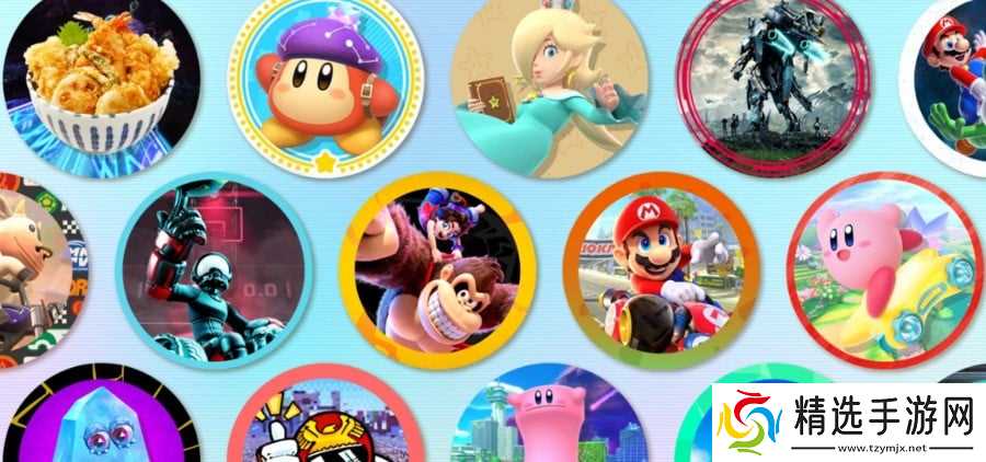 Switch Online“任务与奖励”回归此前推出的2025年头像图标