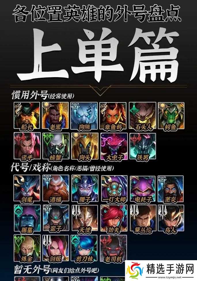 英雄联盟中路推荐英雄有哪些?它们的特点是什么?