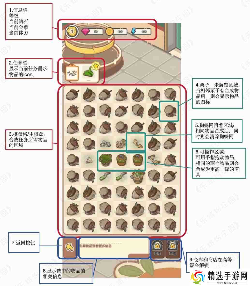 《乐缤纷庄园》新手入门游戏基础介绍
