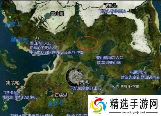 探索未知的森林（解密森林地图）