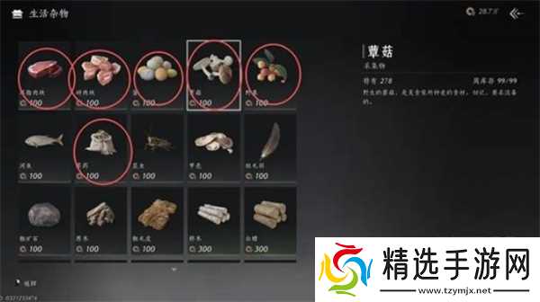 燕云十六声每周商店必买物品一览